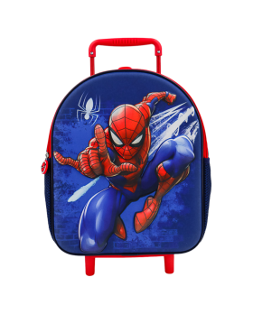 Sac A Dos Marvel - Spiderman Trolley 3D 36x25x14cm