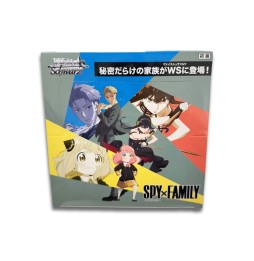 Weiss Schwarz Spy x Family  - Display De 16 Boosters