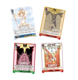 Weiss Schwarz Card Captor Sakura 25Th - Display De 12 Boosters