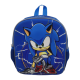 Sac A Dos Sonic - Sonic Prime Trolley 3D 36x25x14cm