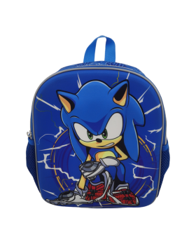 Sac A Dos Sonic - Sonic Prime Trolley 3D 36x25x14cm