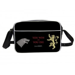 Sac Besace Game of Thrones - You Win or You Die