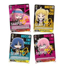 Weiss Schwarz Bocchi The Rock ! - Display De 16 Boosters