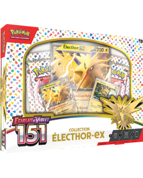 Coffret Pokemon 151 - Électhor EX (Réédition)