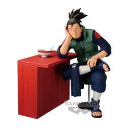 Figurine Naruto -  Iruka Umino Ichiraku - Banpresto