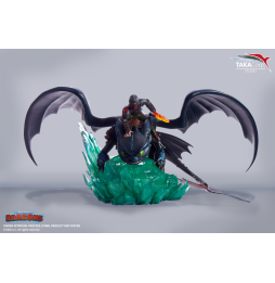 Statue Résine - How To Train Your Dragons - Krokmou et Harold 1/6