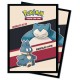 Lot de 65 Sleeves Ronflex et Goinfrex Pokémon - Ultrapro