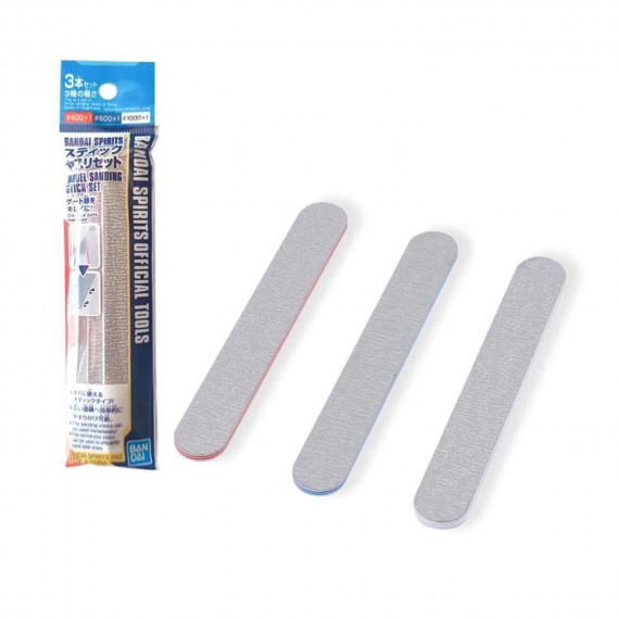 Outils Gundam - Sanding Stick Set Bandai Spirits Model