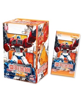 Trading Cards Transformers - Cybertron 3Eme Edition Bte De 18 Boosters De 5 Cartes