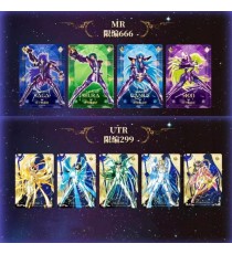 Saint Seiya Chevaliers du Zodiaque TCG Serie 2 - Display de 18 Boosters