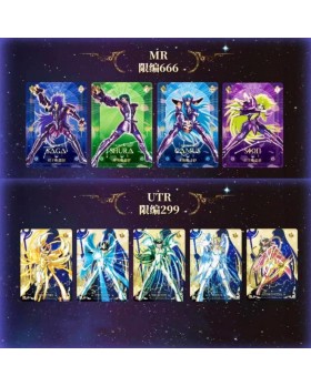 Saint Seiya Chevaliers du Zodiaque TCG Serie 2 - Display de 18 Boosters