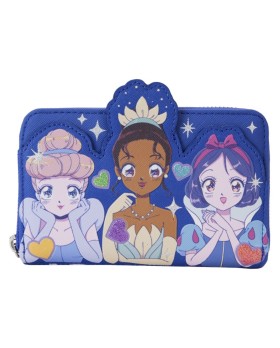 Portefeuille Disney - Princess Manga Style