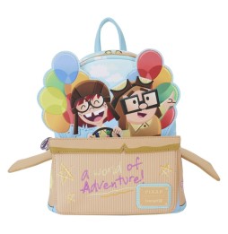 Mini Sac A Dos Disney - Up La Haut 15Th Anniv Spirit Of Adventure