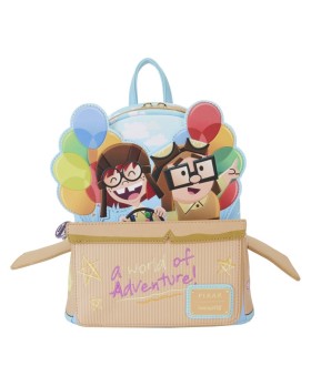 Mini Sac A Dos Disney - Up La Haut 15Th Anniv Spirit Of Adventure