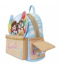 Mini Sac A Dos Disney - Up La Haut 15Th Anniv Spirit Of Adventure