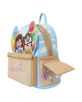 Mini Sac A Dos Disney - Up La Haut 15Th Anniv Spirit Of Adventure
