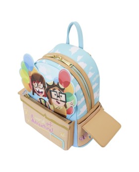Mini Sac A Dos Disney - Up La Haut 15Th Anniv Spirit Of Adventure