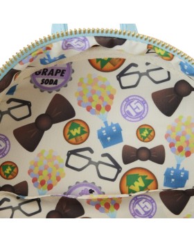 Mini Sac A Dos Disney - Up La Haut 15Th Anniv Spirit Of Adventure
