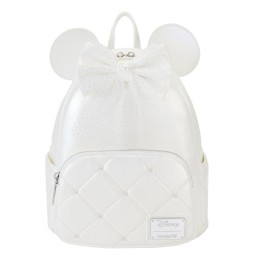 Mini Sac A Dos Disney - Mickey Minnie Iridescent Wedding