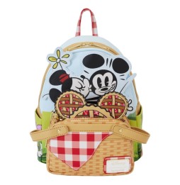 Mini Sac A Dos Disney - Mickey And Friends Picnic