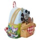 Mini Sac A Dos Disney - Mickey And Friends Picnic