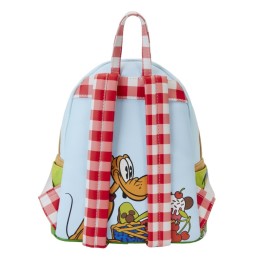 Mini Sac A Dos Disney - Mickey And Friends Picnic