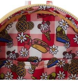 Mini Sac A Dos Disney - Mickey And Friends Picnic