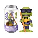 Figurine TMNT Tortues Ninja - Donatello Vinyl Soda 10cm