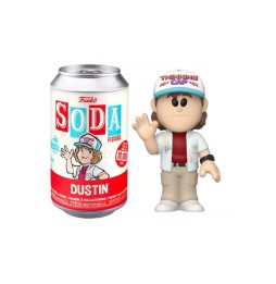 Figurine Stranger Things - Dustin Vinyl Soda 10cm