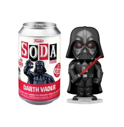 Figurine Star Wars - Darth Vader Vinyl Soda 10cm