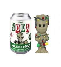 Figurine Marvel - Christmas Groot Vinyl Soda 10cm