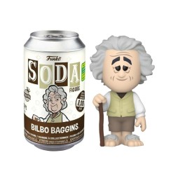 Figurine LOTR Le Seigneur Des Anneaux - Bilbo Vinyl Soda 10cm