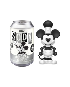 Figurine Disney - Steamboat Willie Vinyl Soda 10cm
