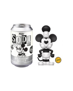 Figurine Disney - Steamboat Willie Vinyl Soda 10cm