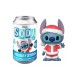 Figurine Disney - Lilo & Stitch Holiday Stitch Vinyl Soda 10cm