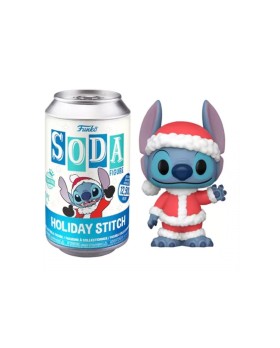 Figurine Disney - Lilo & Stitch Holiday Stitch Vinyl Soda 10cm