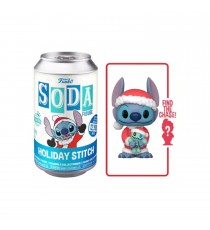 Figurine Disney - Lilo & Stitch Holiday Stitch Vinyl Soda 10cm