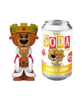 Figurine Disney - Robin des Bois Robin Hood Prince John Vinyl Soda 10cm