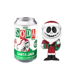 Figurine Disney - Nightmare Before Christmas Santa Jack Vinyl Soda 10cm