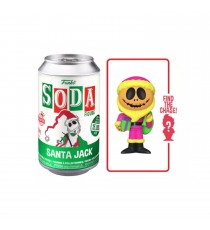 Figurine Disney - Nightmare Before Christmas Santa Jack Vinyl Soda 10cm