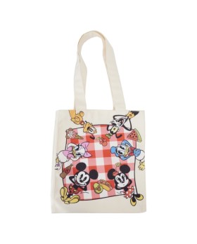 Sac Tissu Disney - Mickey And Friends Picnic