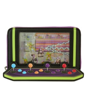 Portefeuille TMNT Tortues Ninja - 40Th Anniv Vintage Arcade