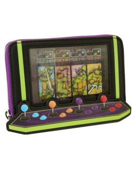 Portefeuille TMNT Tortues Ninja - 40Th Anniv Vintage Arcade