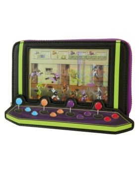 Portefeuille TMNT Tortues Ninja - 40Th Anniv Vintage Arcade