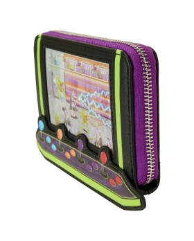 Portefeuille TMNT Tortues Ninja - 40Th Anniv Vintage Arcade