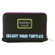 Portefeuille TMNT Tortues Ninja - 40Th Anniv Vintage Arcade