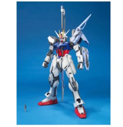 Maquette Gundam - Strike Gundam Launcher / Sword MG 1/100 18cm