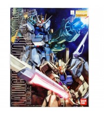 Maquette Gundam - Strike Gundam Launcher / Sword MG 1/100 18cm