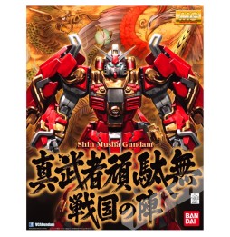 Maquette Gundam - Shinmusha Gundam Sengoku No Jin MG 1/100 18cm