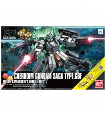 Maquette Gundam - 064 Cherudim Gundam Saga Type GBF Gunpla HG 1/144 13cm